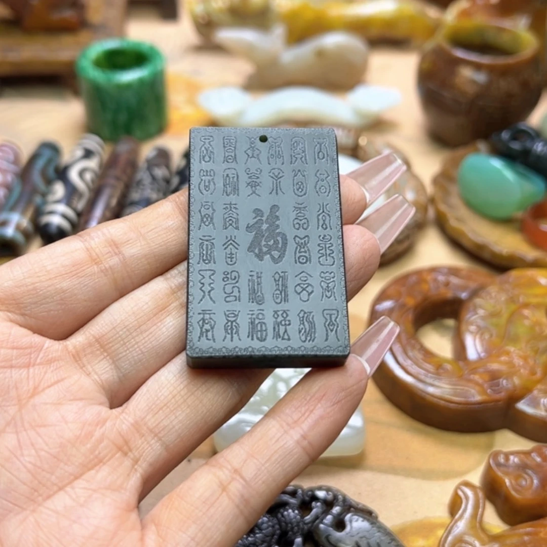 【闪购商品】蛇纹石玉颈饰未镶嵌