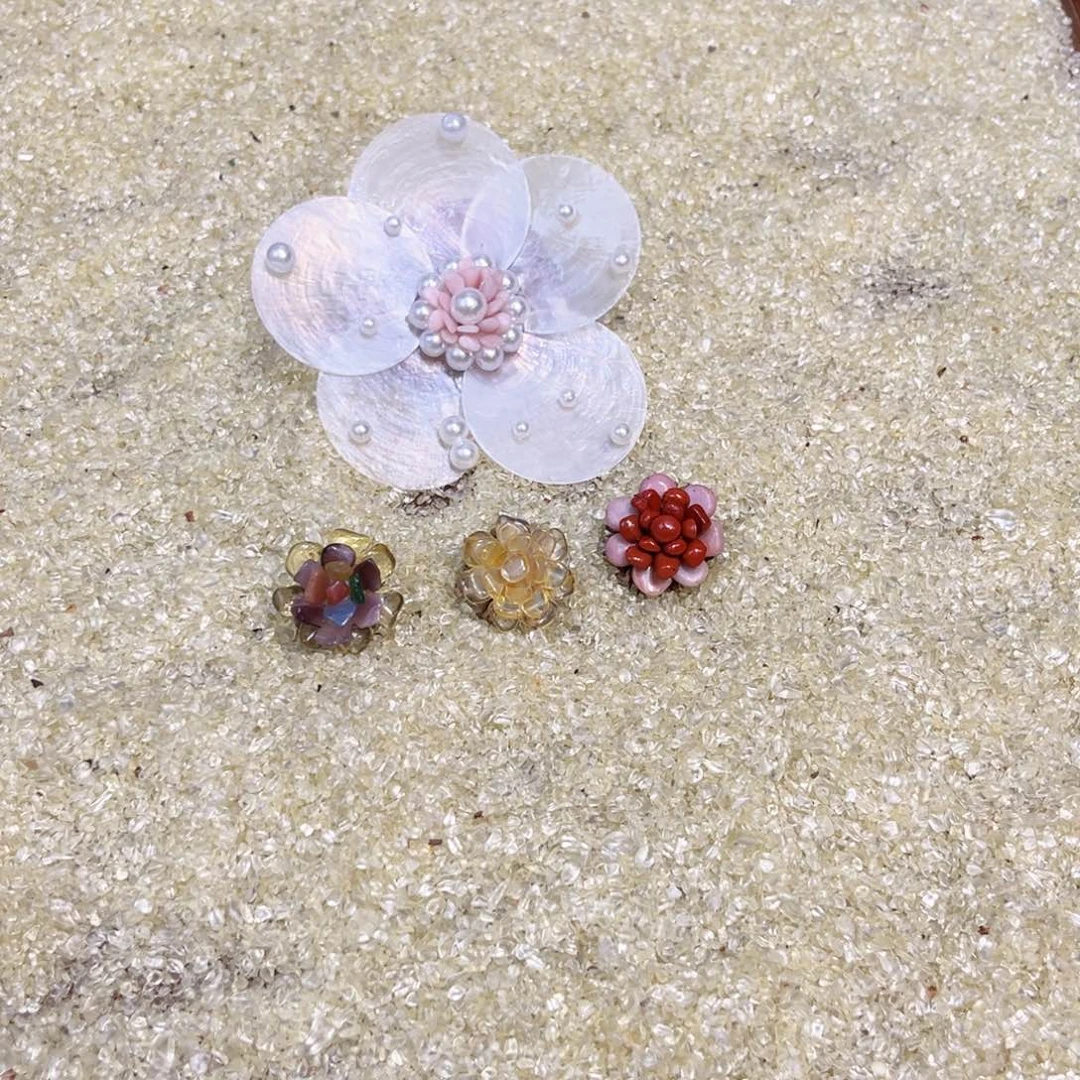 绿***7松塔干花摆件永生花