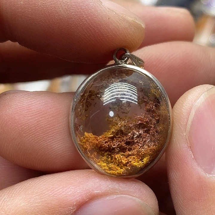 水晶银S925镶嵌珠宝半成品