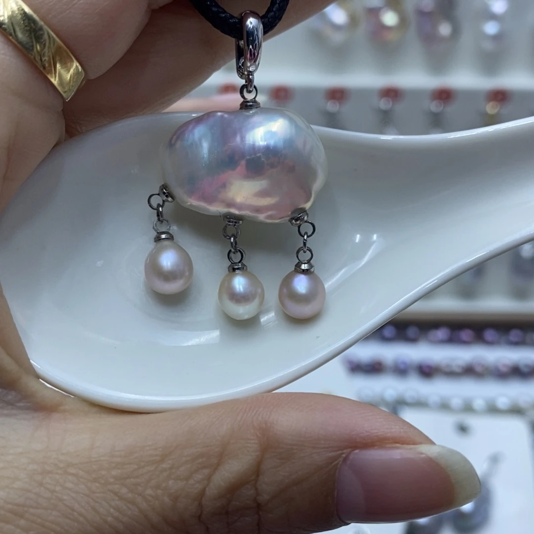 淡水珍珠未镶嵌其它