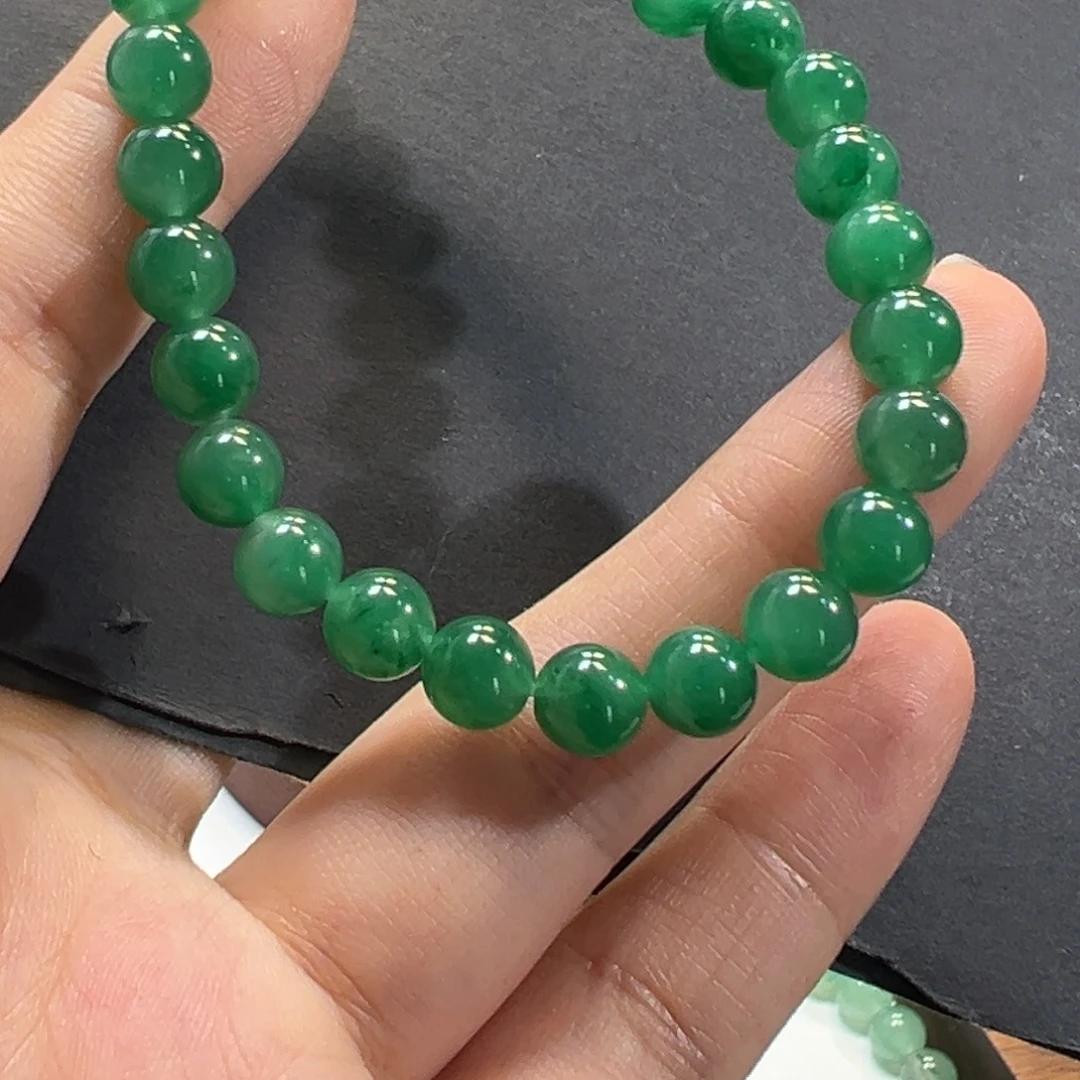 冰***冰未镶嵌手串石英质玉