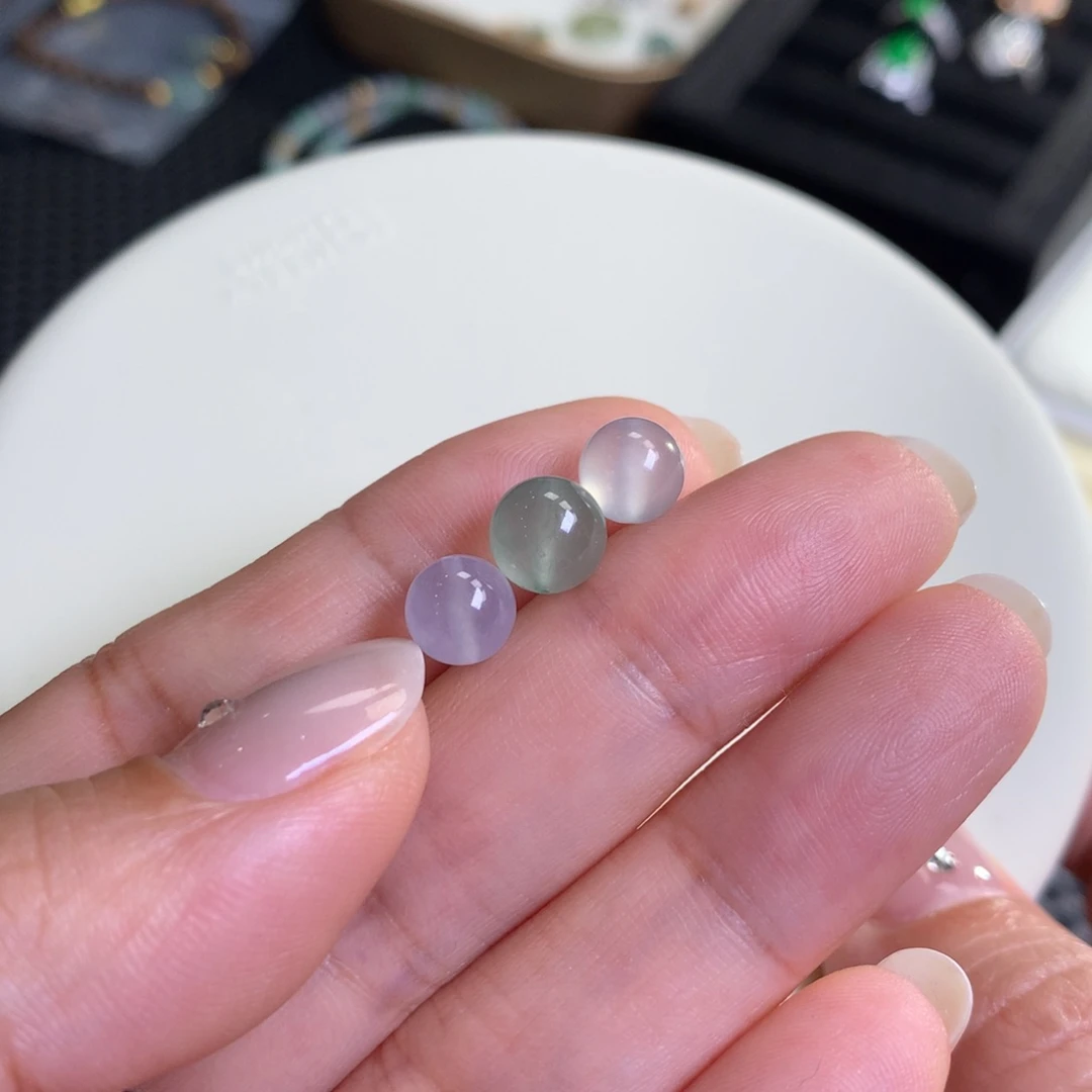 未镶嵌手链翡翠翡翠手串卡7.5