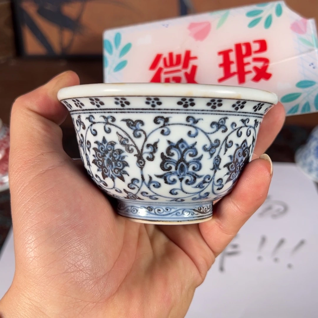 摆件陶瓷景德镇手绘陶瓷