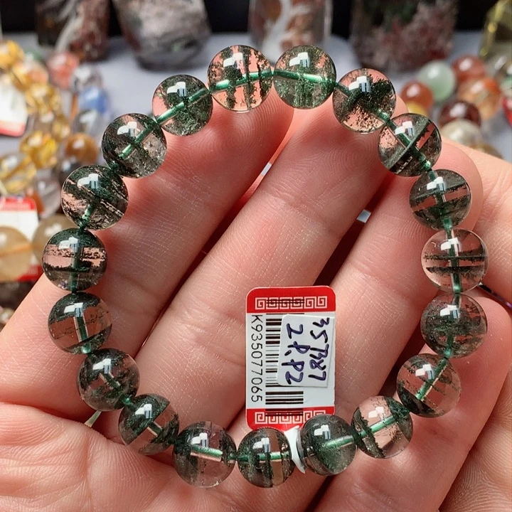 水晶手串未镶嵌天然