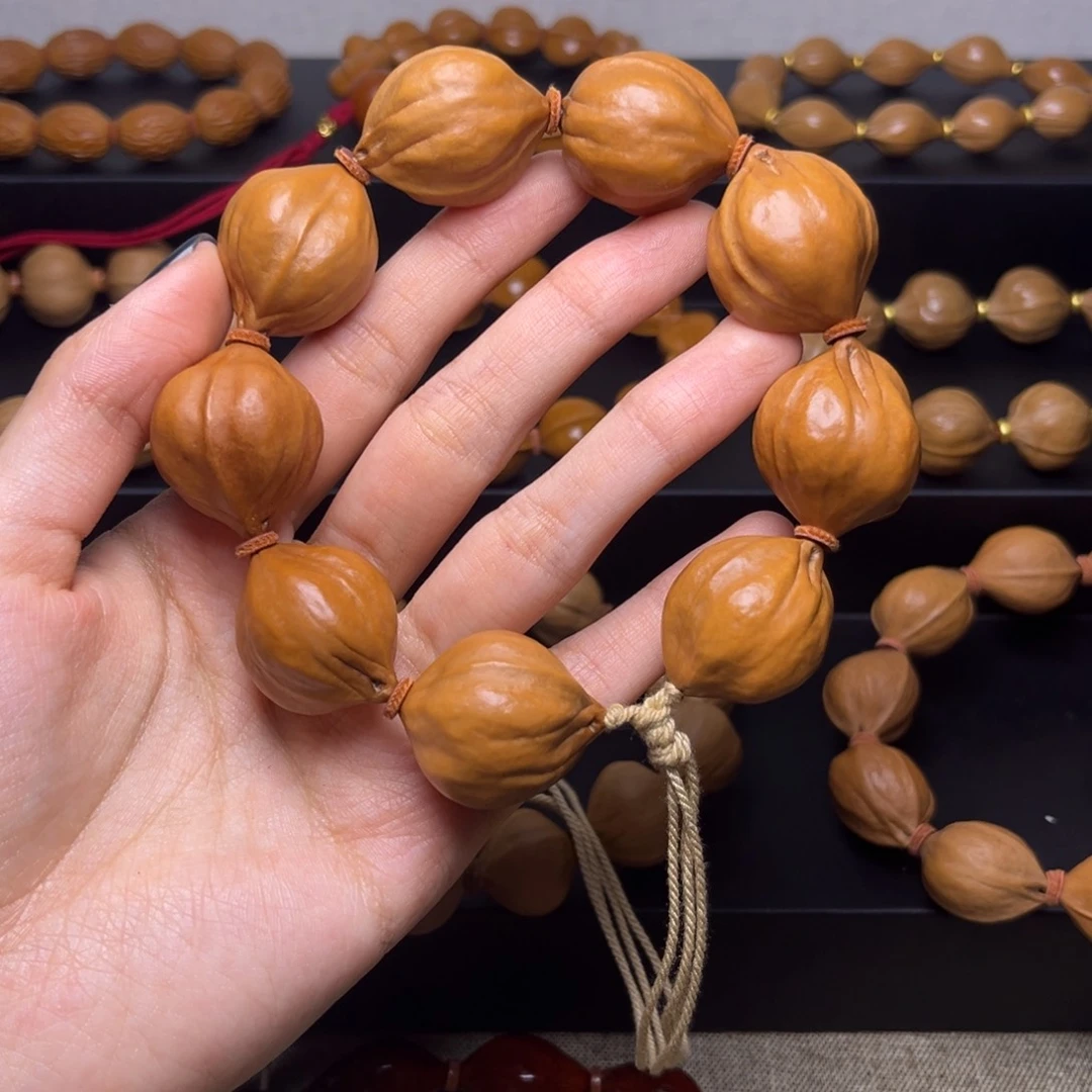 手串/手链橄榄核正三花铁头