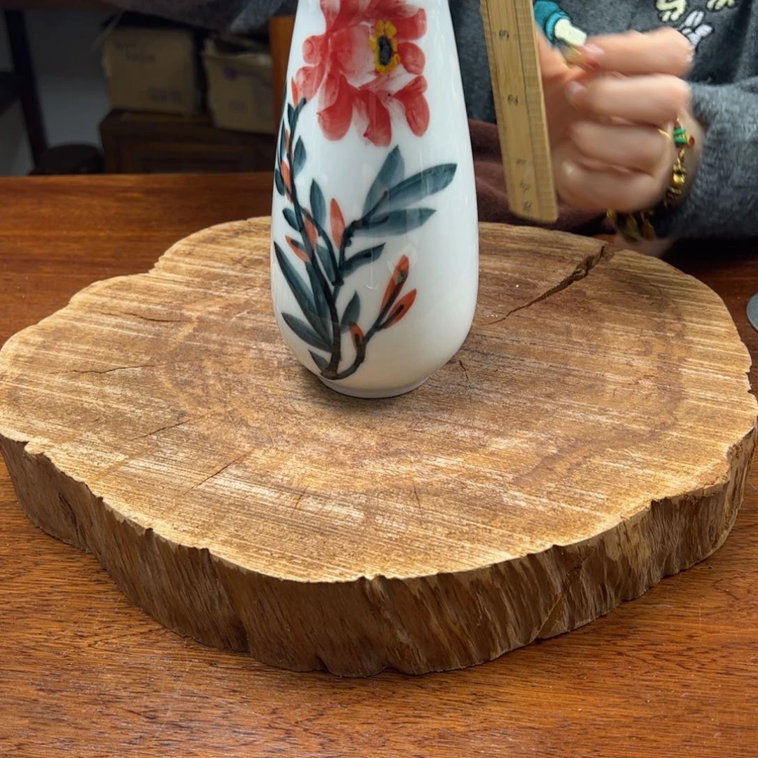 瓷片景德镇陶瓷手工手绘制作