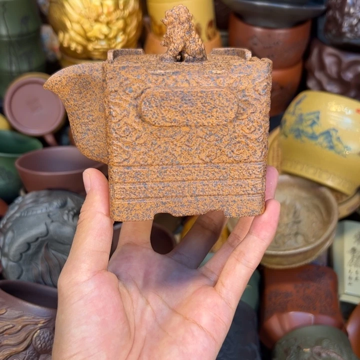 茶杯紫砂宜兴紫砂杯子