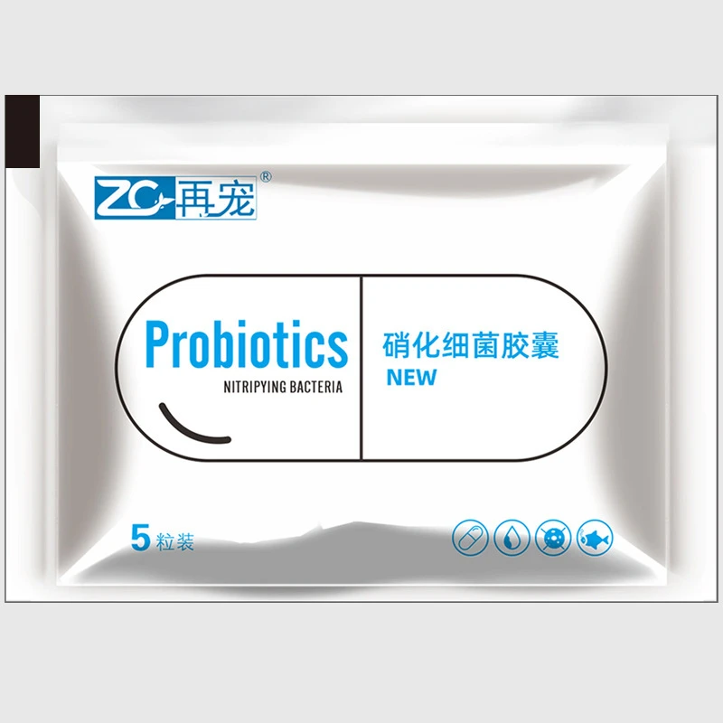 硝化细菌胶囊鱼缸净水剂菌粉水质稳定剂消化菌
