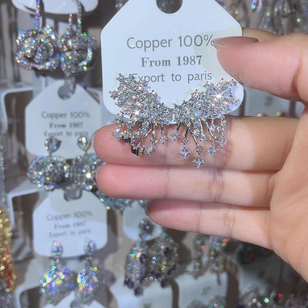 锆石铜合金925银针