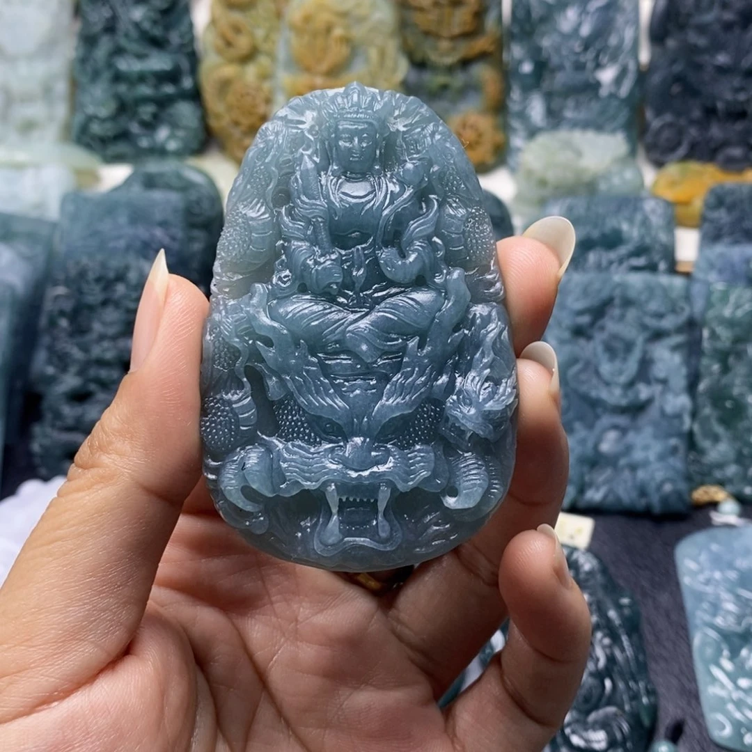 未镶嵌定制翡翠翡翠