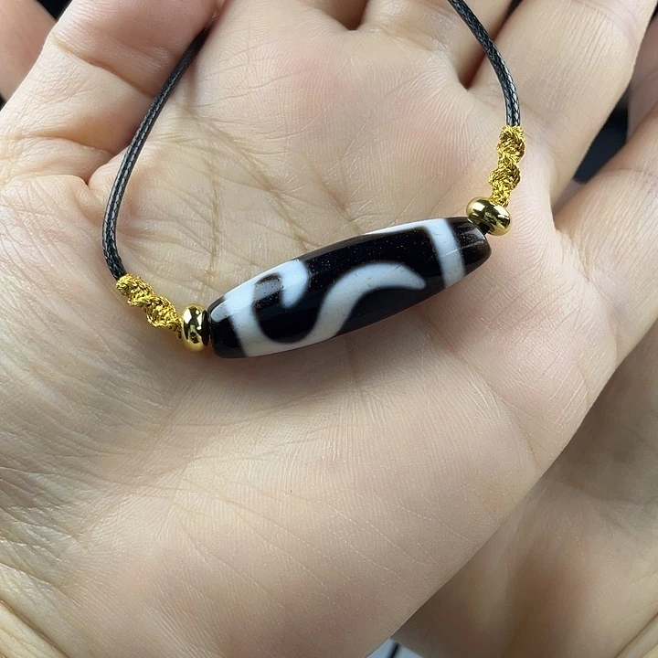 玛瑙/玉髓颈饰合金～行运