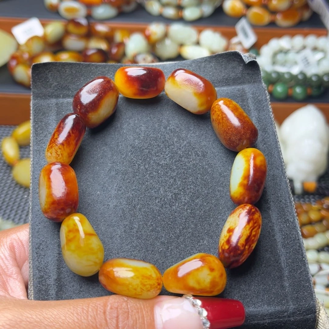 未镶嵌手链和田玉