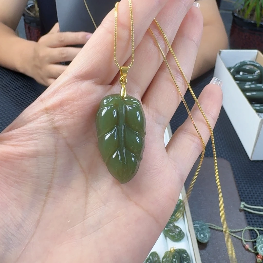 和田玉合金颈饰精品