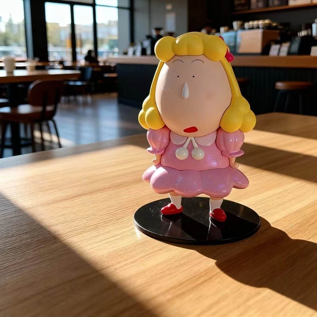 美少女阿呆蜡笔小新桌面摆件可爱送礼