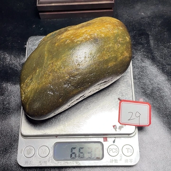 和田玉未镶嵌颈饰29
