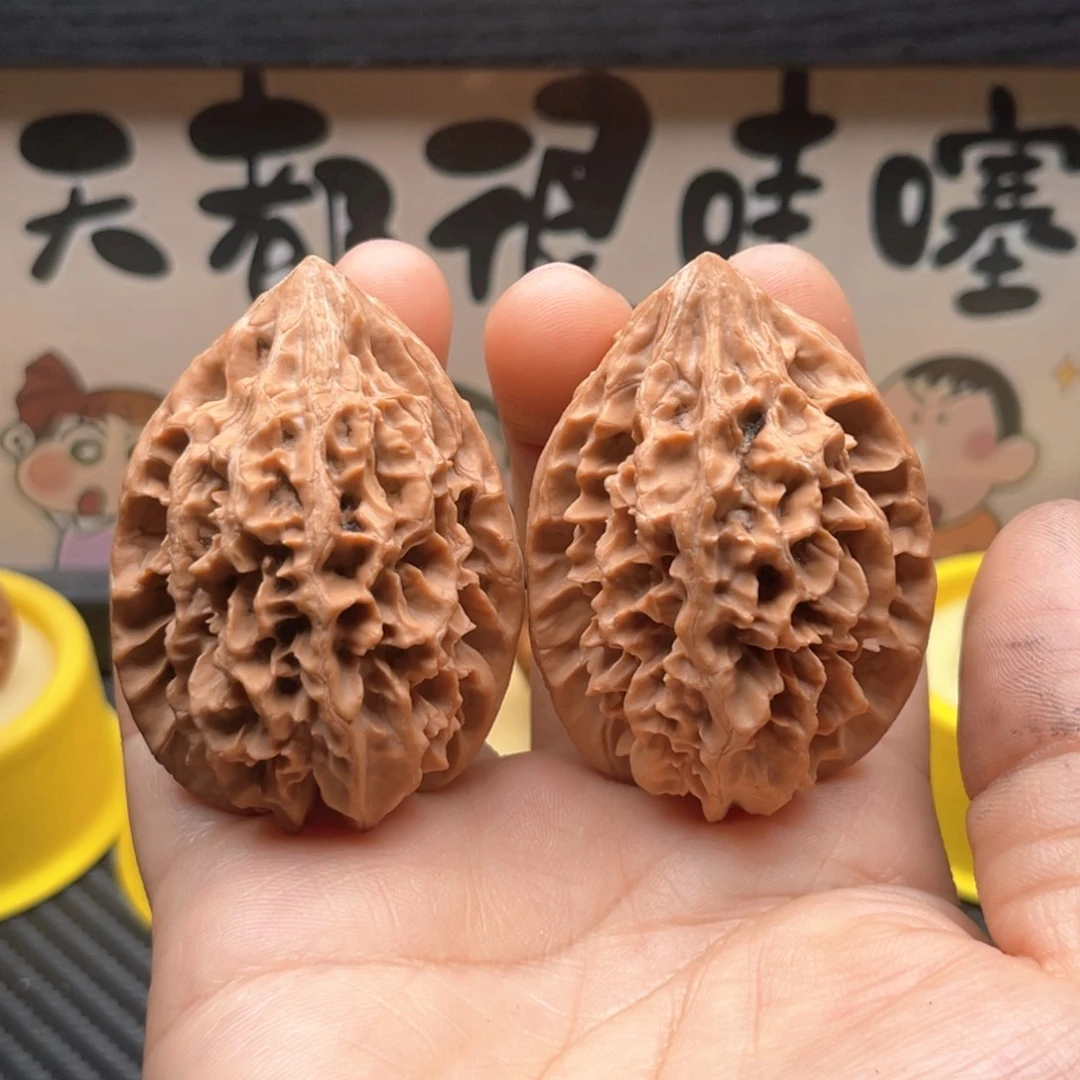 吊坠文玩核桃40招财鼠