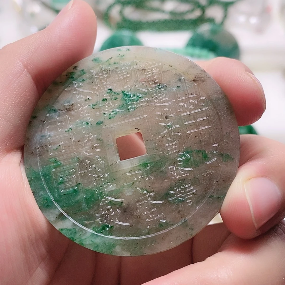 【闪购商品】未镶嵌独山玉挂件