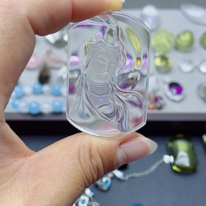 鑫***_花岗石铁合金雕刻吊坠