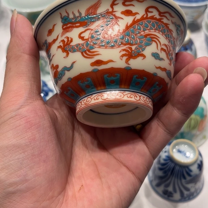 景德镇高温陶瓷杯子