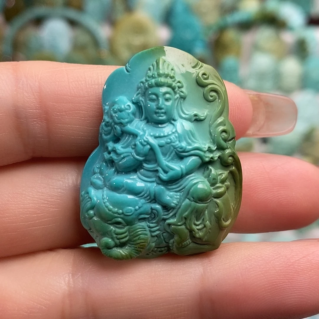 绿松石未镶嵌绿松石