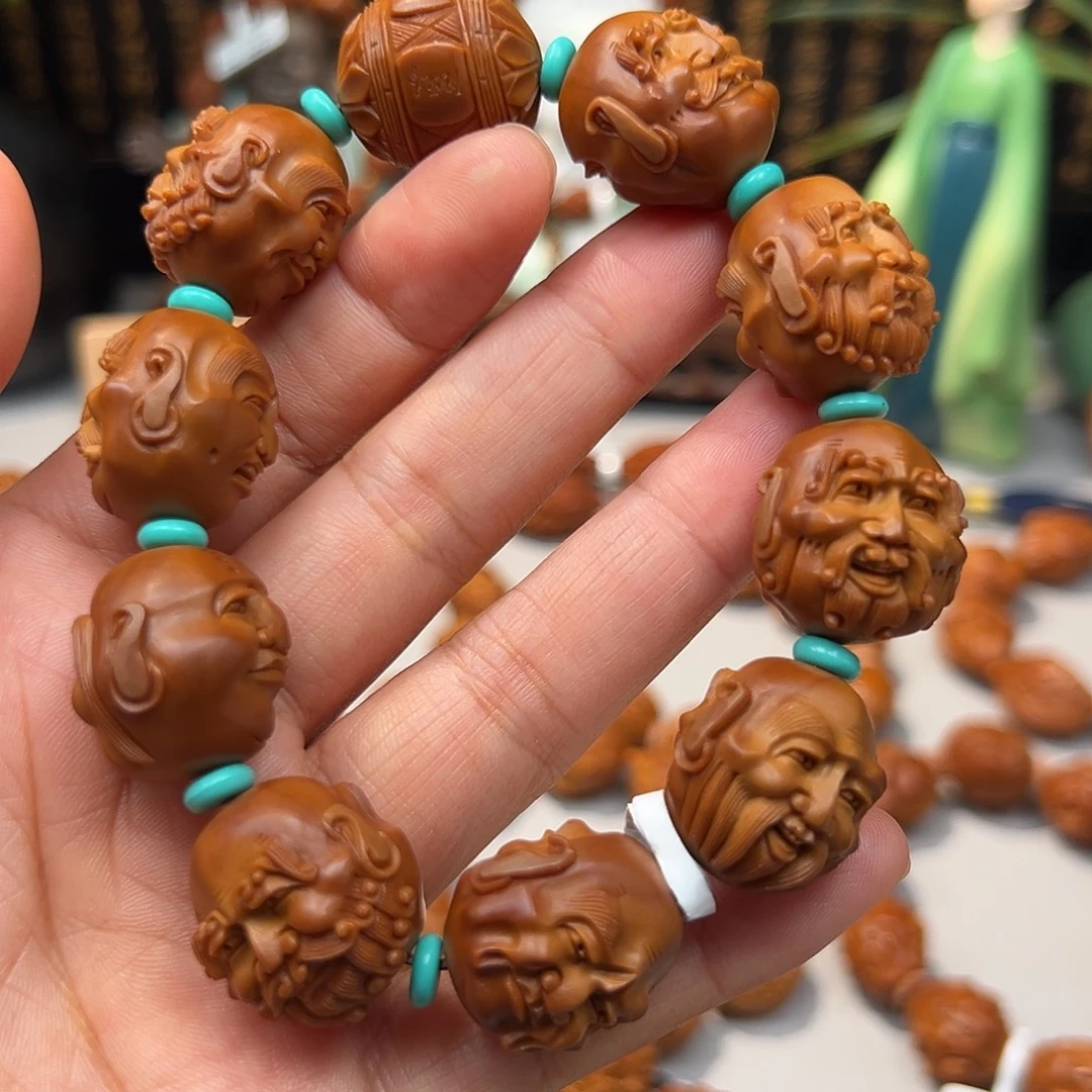 手串/手链橄榄核罗汉手串