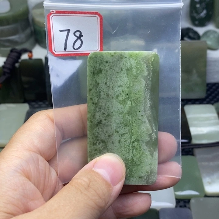 未镶嵌和田玉珠宝半成品厂*