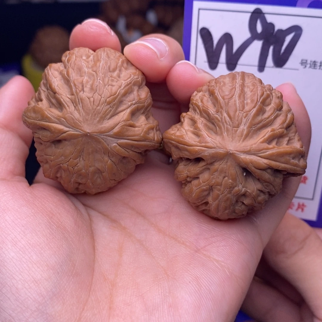 吊坠文玩核桃W90链接 全品铁锤38尺