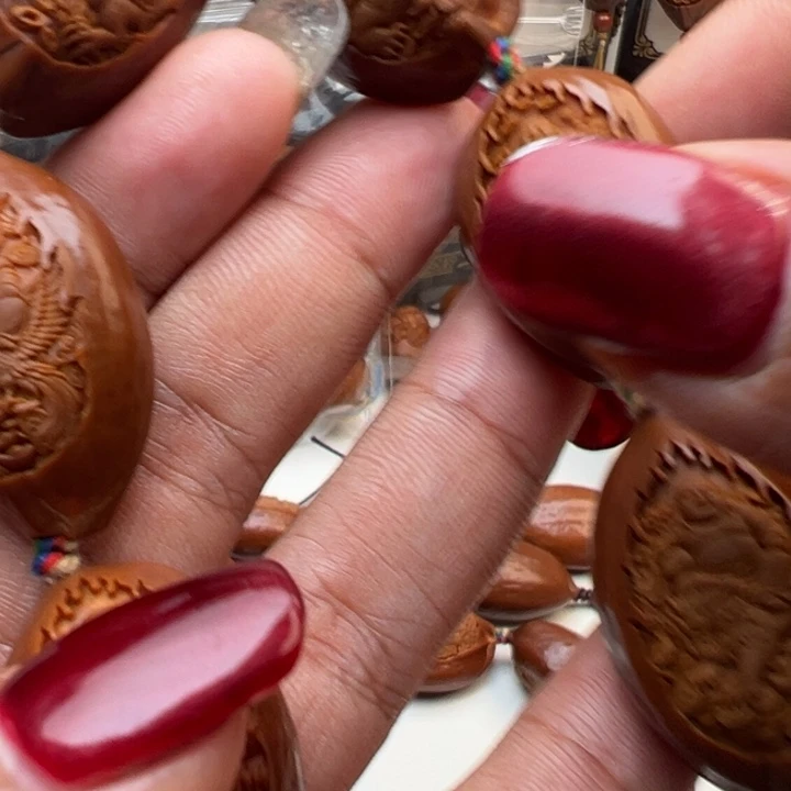 手串/手链橄榄核2.2骑兽弥勒