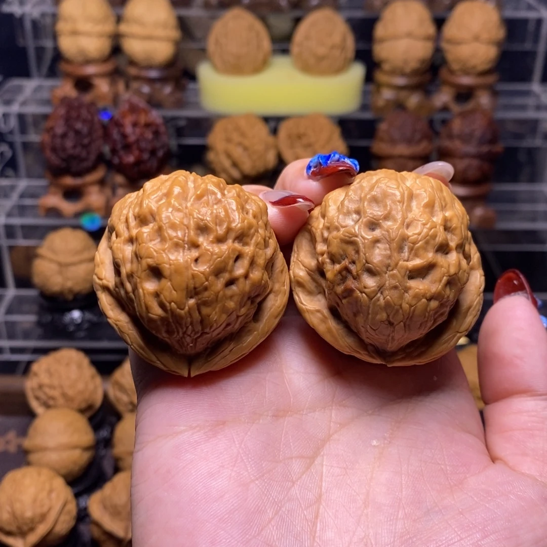 文玩核桃把件Z41金钱龟43尺