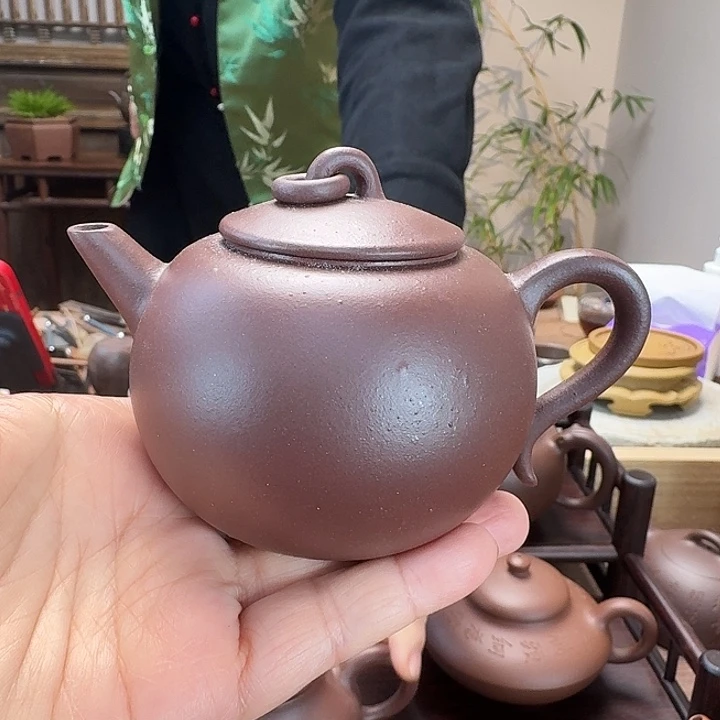 底槽青茶壶半手工瑕疵壶