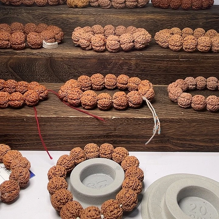 手串金刚菩提姜黄皮高规整20