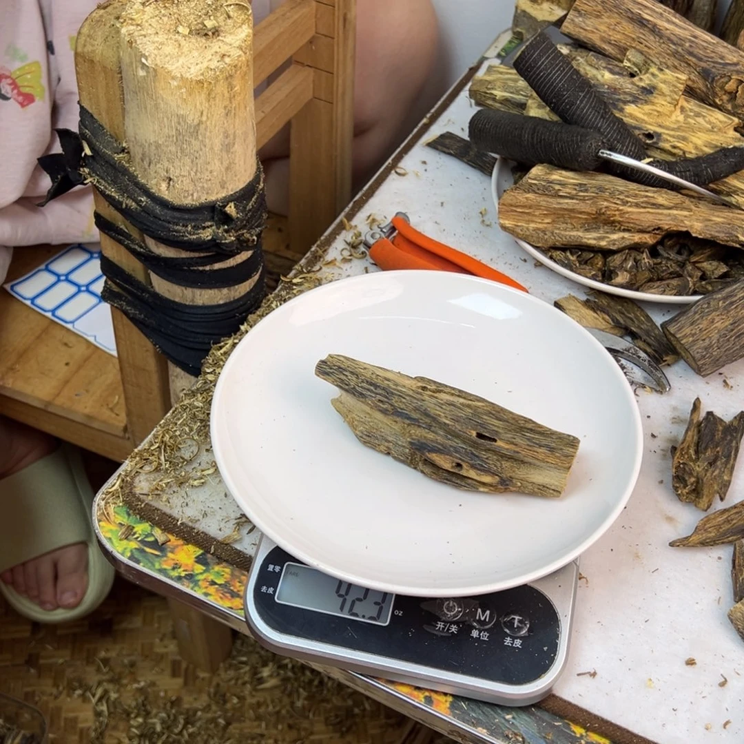 线香奇楠虫漏香42克