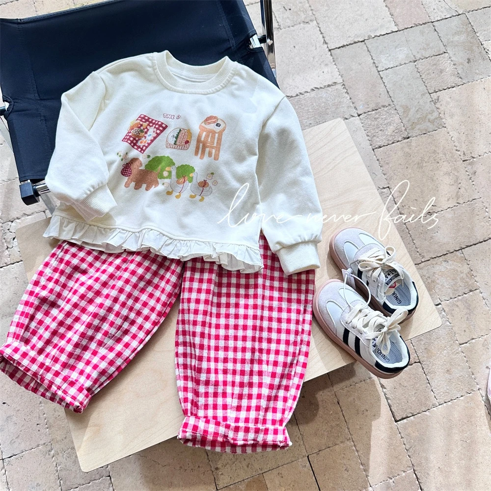 泡塔25·秋~卡通大鹅长袖T恤8607（汉服）