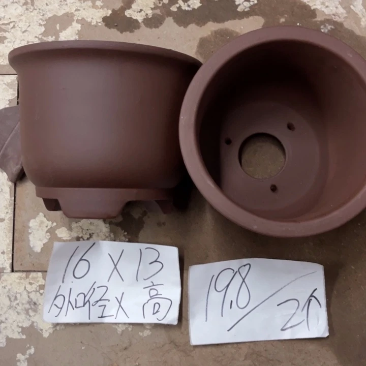 紫砂花盆破损包赔