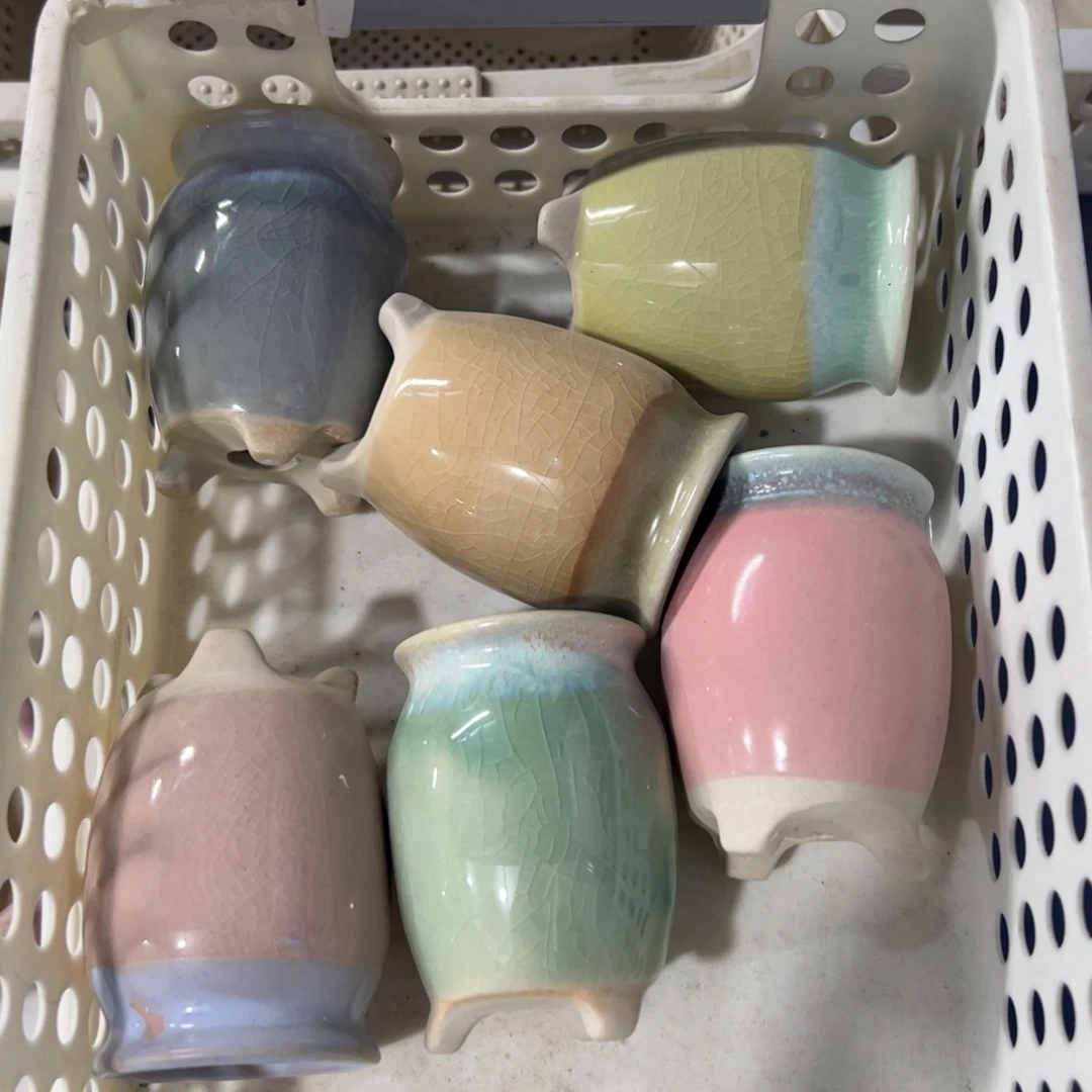 陶瓷多肉小花盆@@1944