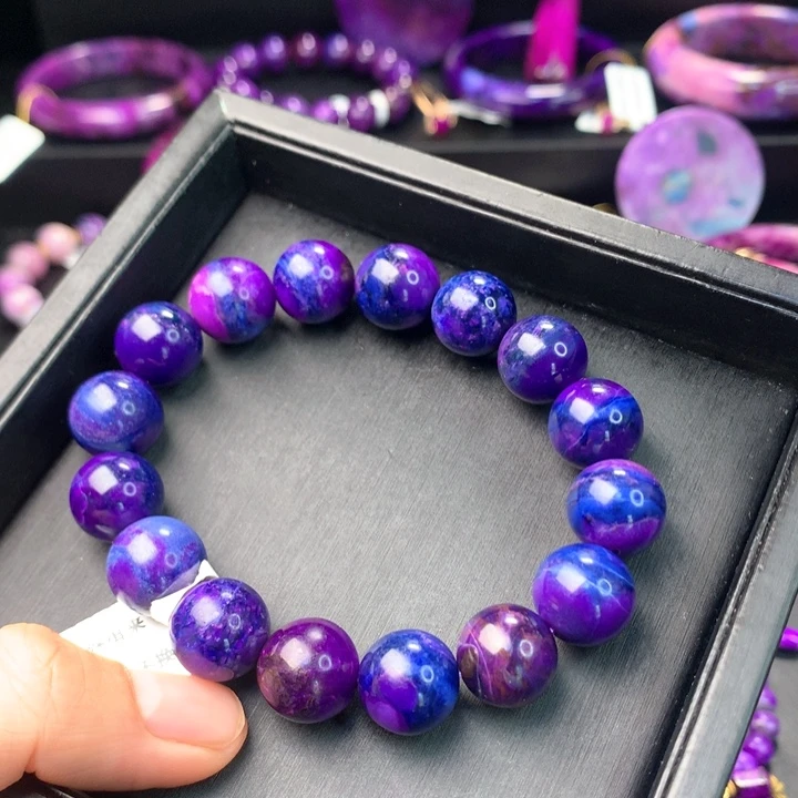 苏纪石（舒俱来）手链未镶嵌