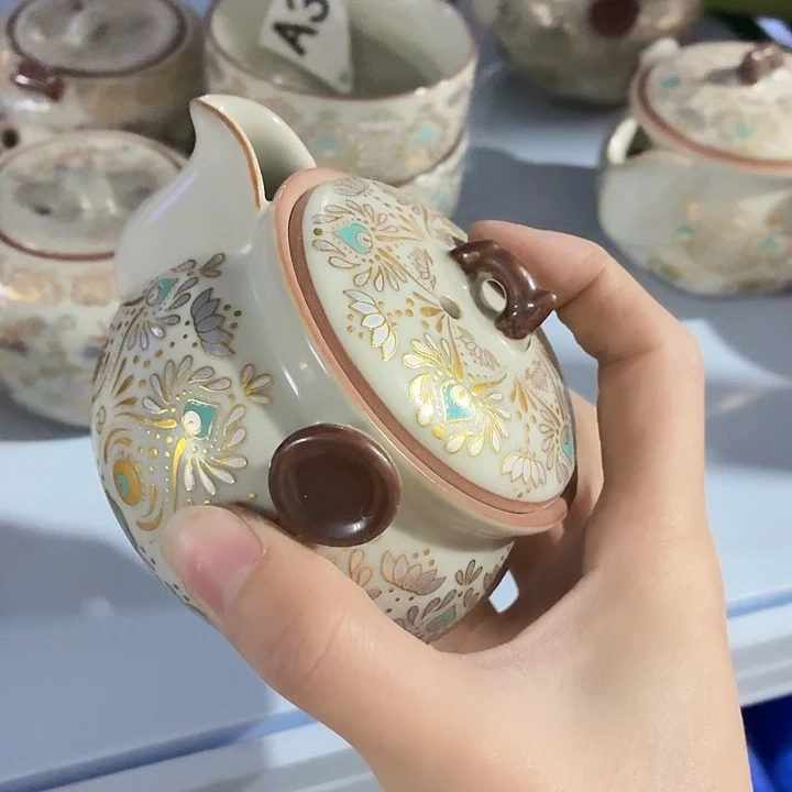 茶具微瑕，介意勿拍