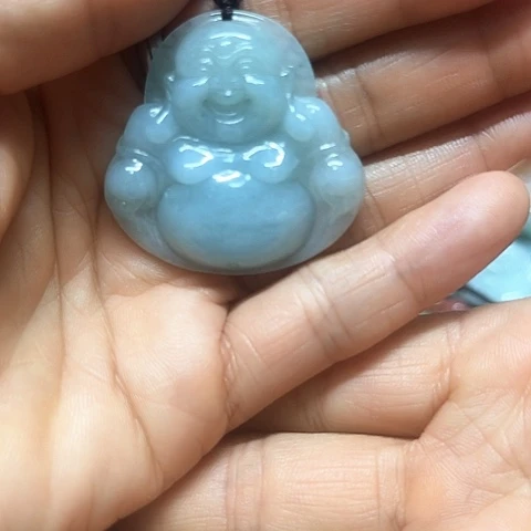 翡翠未镶嵌颈饰挂件