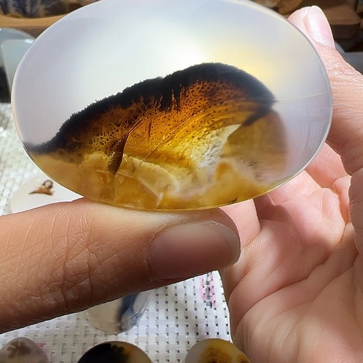 玛瑙/玉髓未镶嵌颈饰