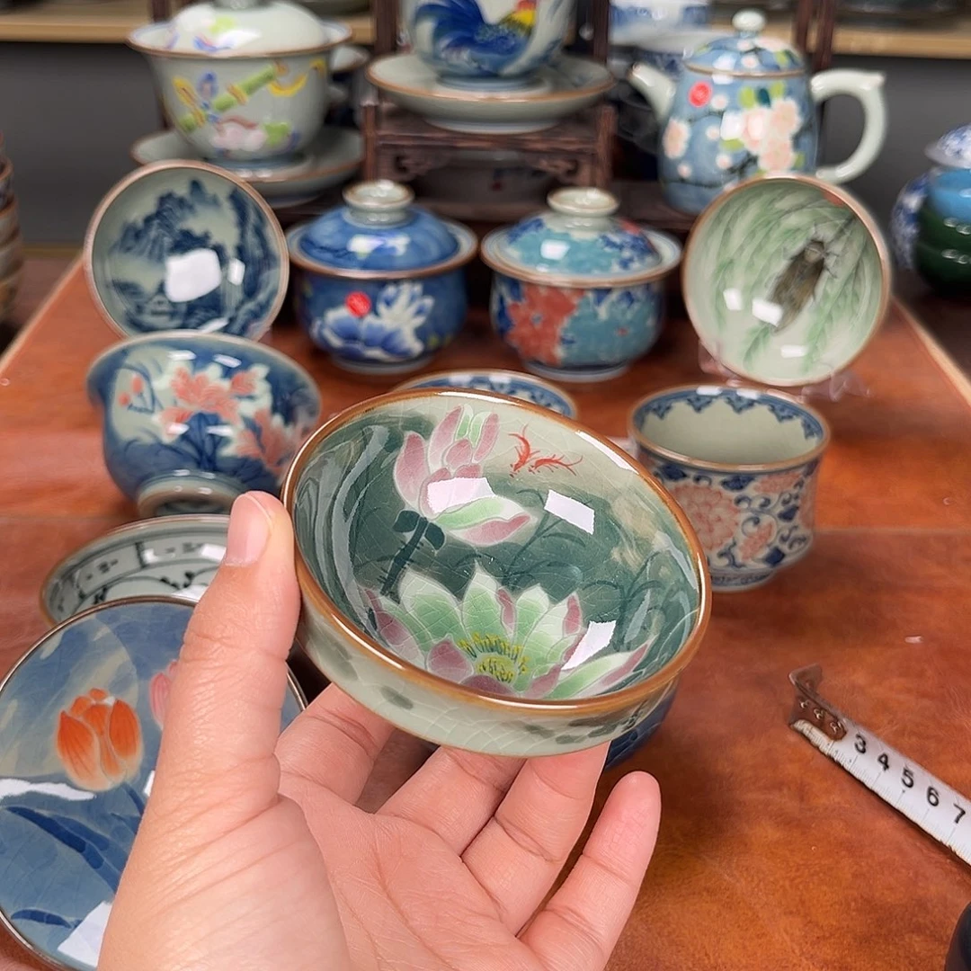 主人杯景德镇陶瓷