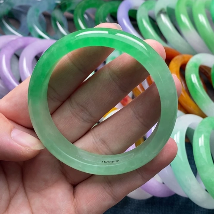 做****仿水晶非金属高端手镯03