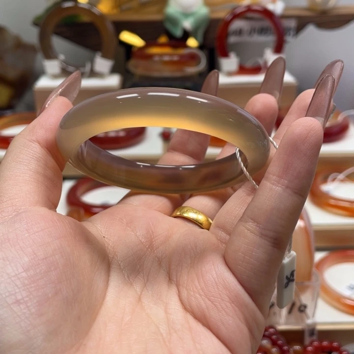 玛瑙/玉髓未镶嵌手镯