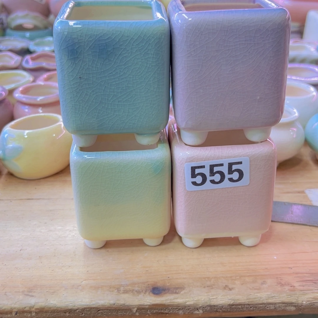 陶瓷花盆当场凑满12包邮