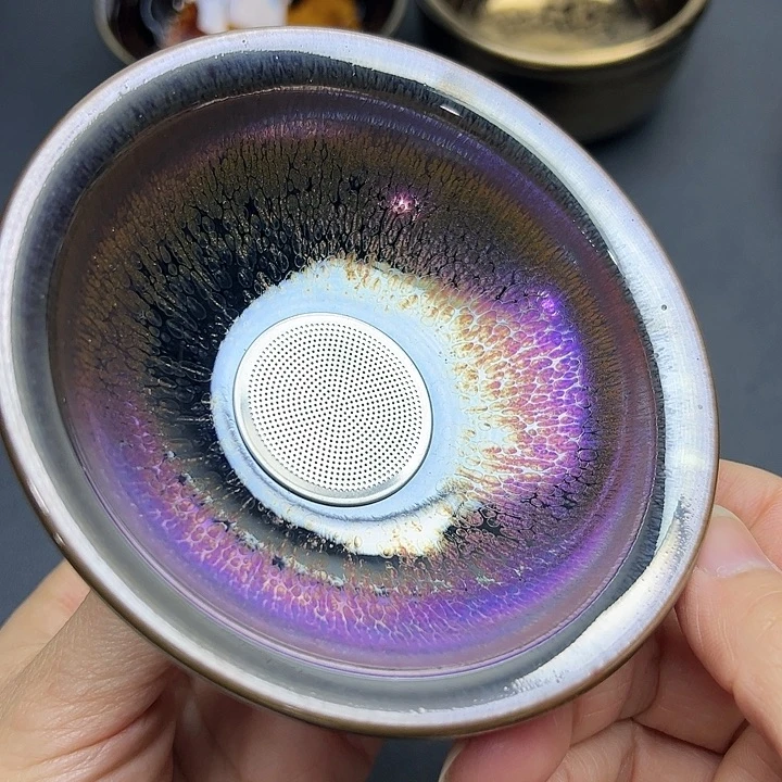 茶盏建窑建盏主人杯