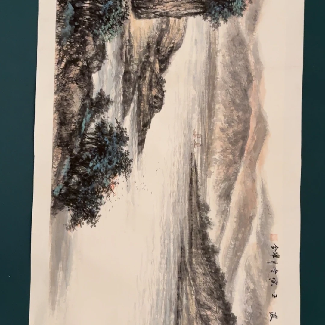 国画王老师的作品