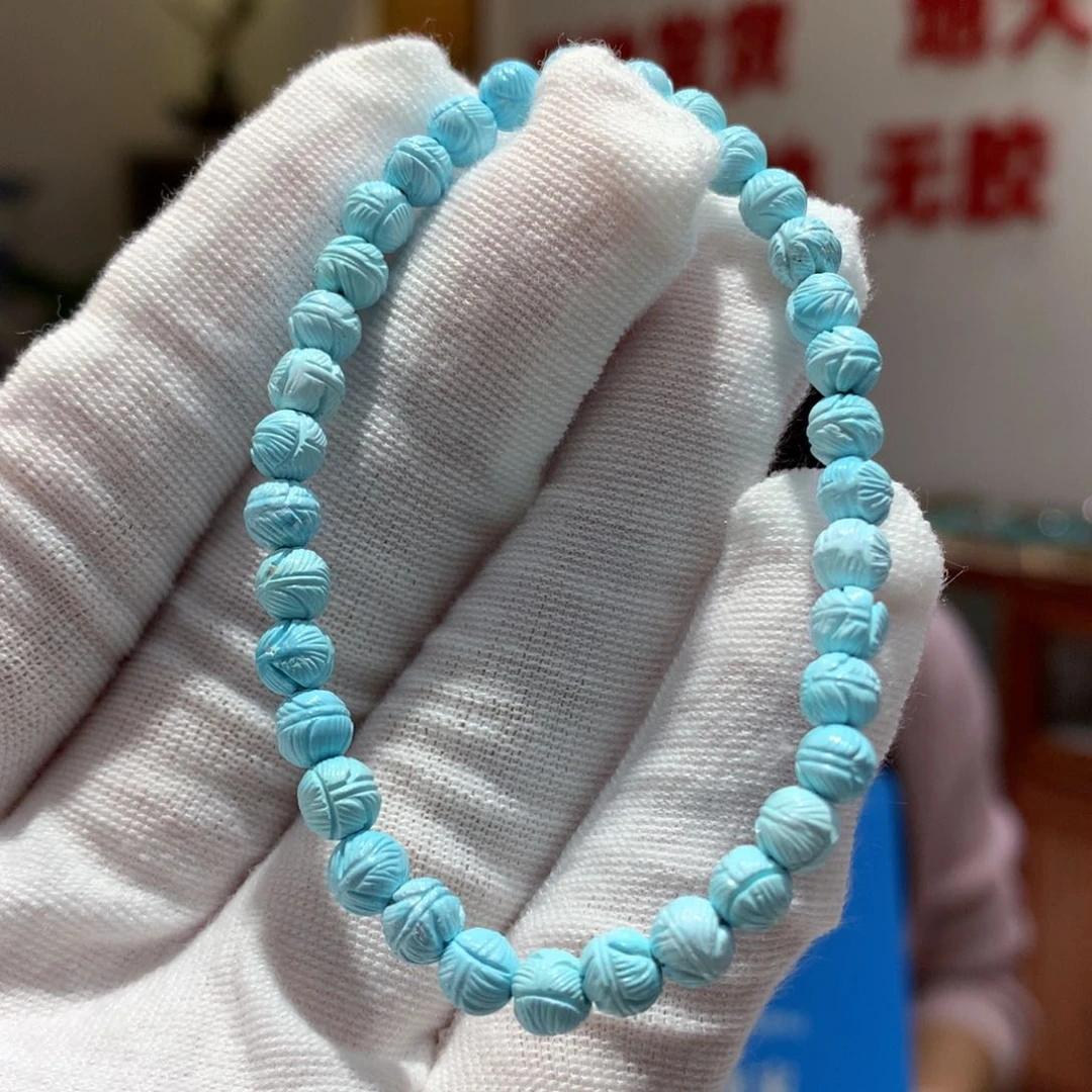 未镶嵌绿松石单圈