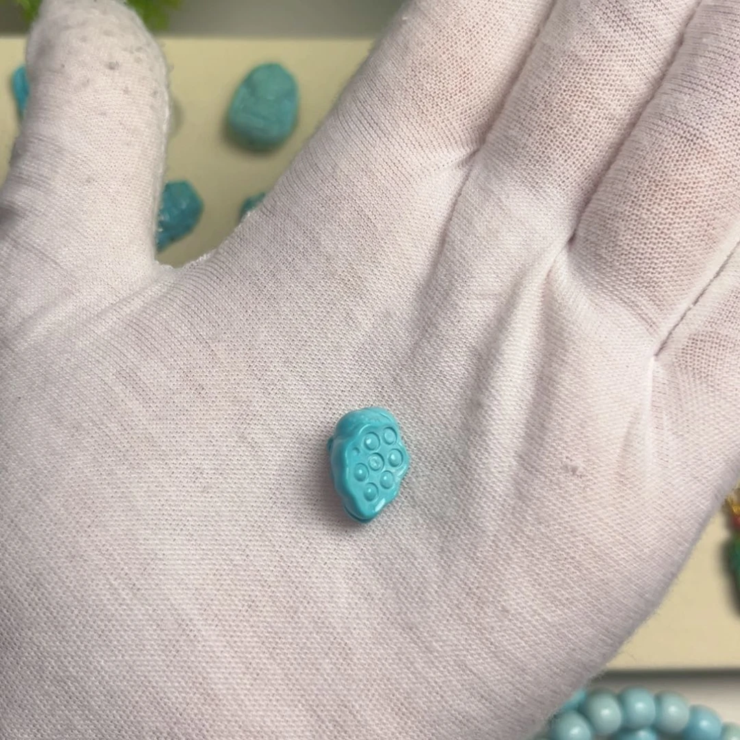 绿松石合金吊坠(不含链)