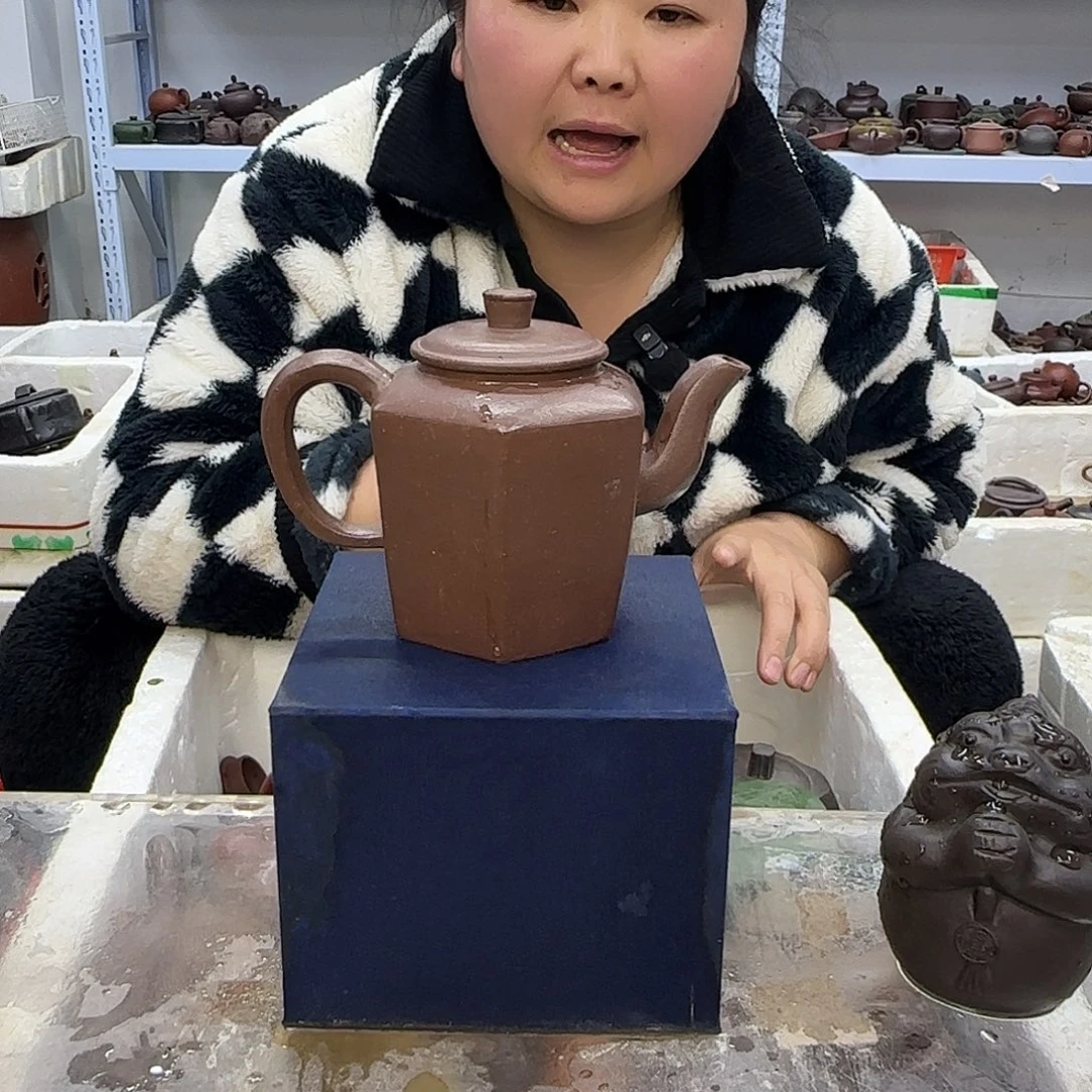 紫砂茶壶宜兴紫砂壶瑕疵处理