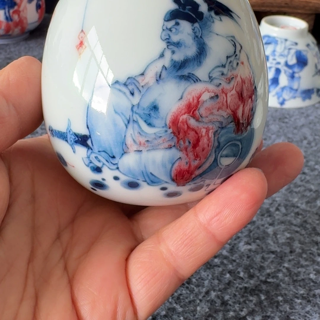 眼***蠢现代景德镇陶瓷手绘茶具现代景德镇陶瓷手绘茶具