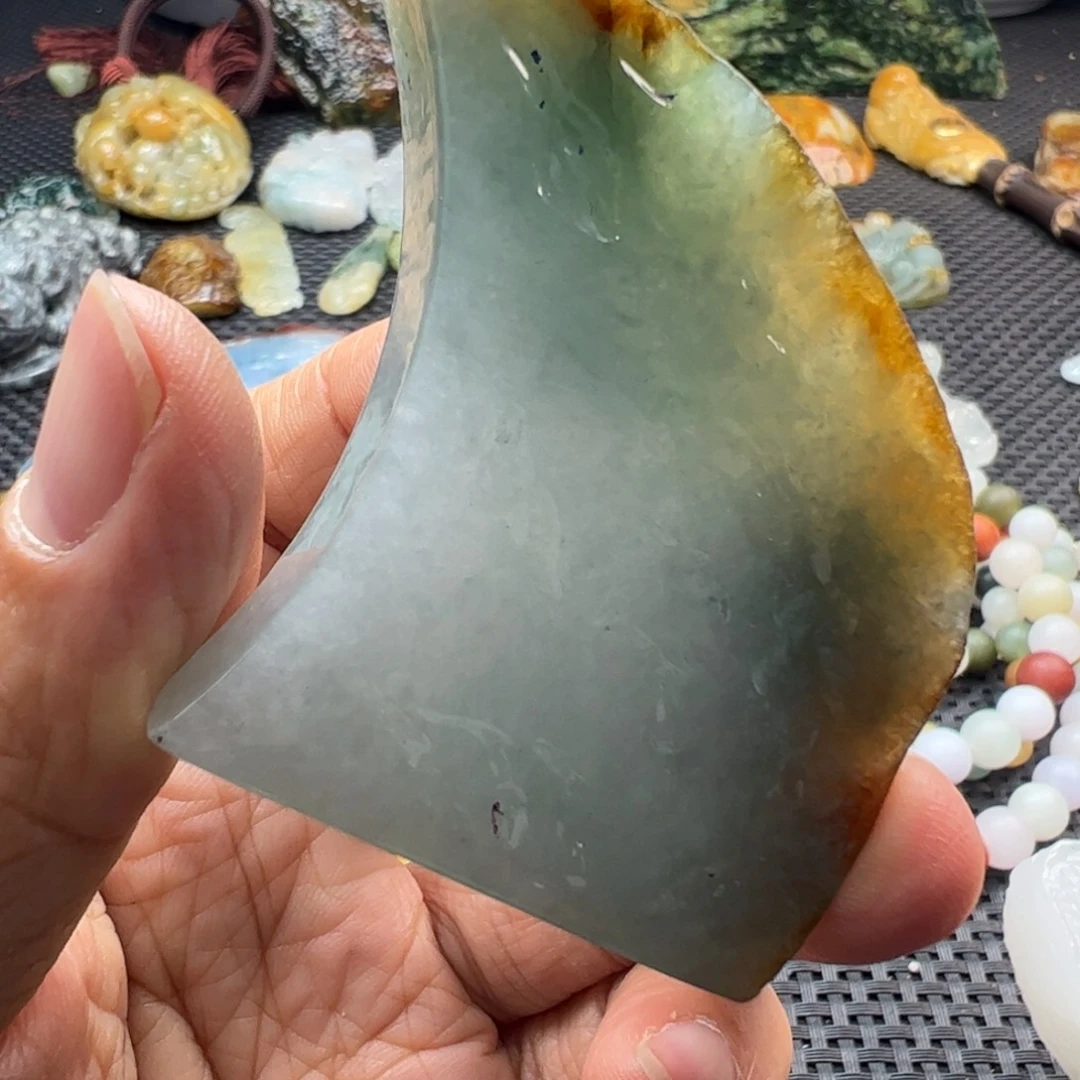 翡翠裸石缅甸翡翠